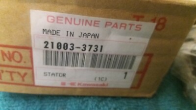 GOOD USED KAWASAKI JET SKI OEM STATOR 21003-3731 FITS ZXI 750 1995