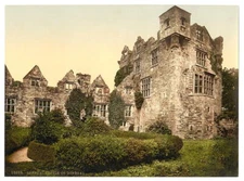 8" x 10"  Donegal Castle. County Donegal,Ireland
