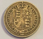 Photo of a Victoria Shilling coin from an eBay sale