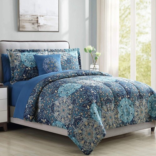 Modern Threads 2-Piece Pillow Sham Set Granada Standard Size NWOP - Picture 14 of 15