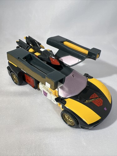TRANSFORMER WHEELJACK & WIND SHEAR (partial) One Missile HASBRO AUTOBOT ARMADA - Picture 18 of 21