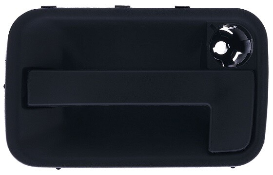 Vordere AußEntüRgriff FüR Peugeot Expert 2004-2007 Schwarz Links-image