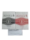 Ellusionist Playing Card Bundle Republic No. 03 Artists and Red Velvet Editions