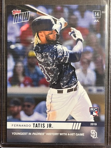 2019 Topps Now 512 Fernando Tatis Jr.