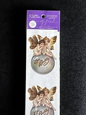 2 Sheets GiftedLine Victorian Cherubs Angels Love Bubbles John Grossman Stickers