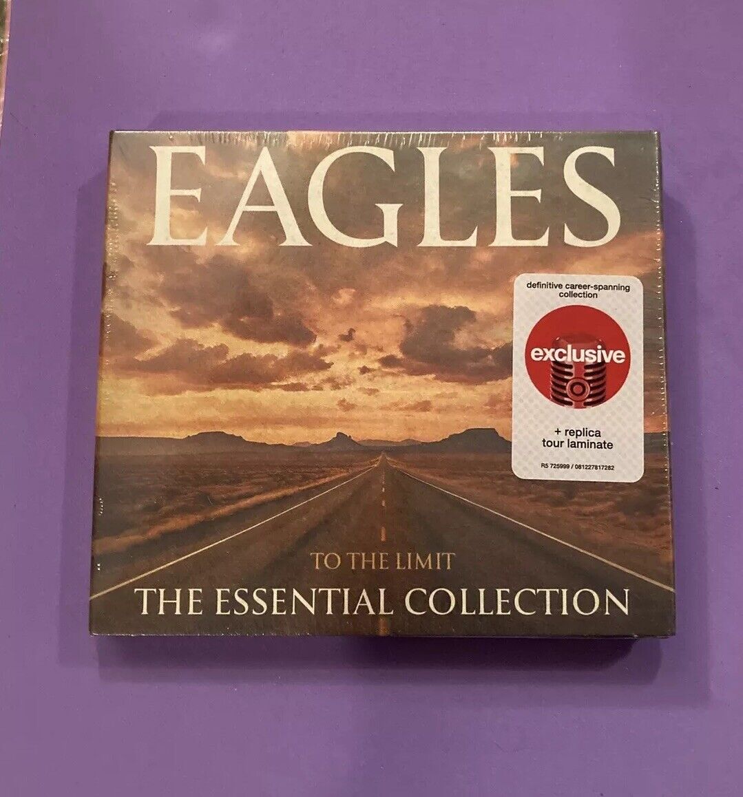 NEW The Eagles To the Limit: The Essential Collection 3 CD SET Target Exclusive