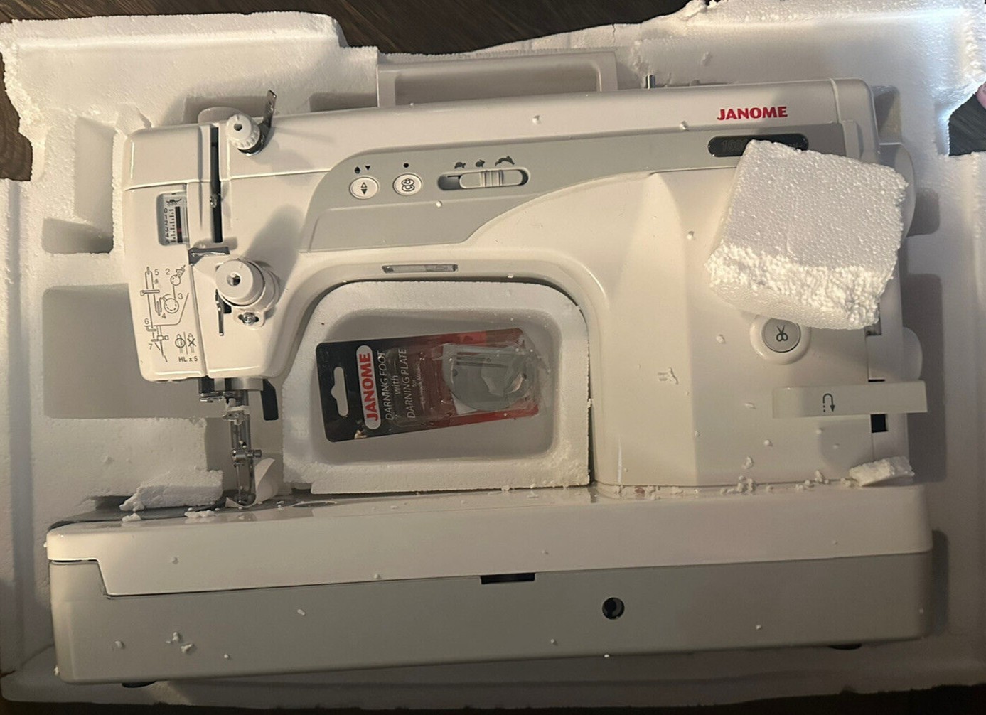 Janome 1600PQC High Speed Sewing & Quilting Machine 732212259494 eBay