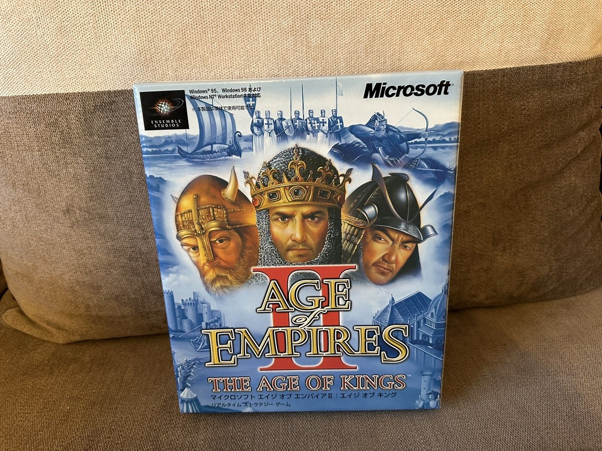 その他 AGE OF EMPIRES II THE AGE OF KINGS Amazon.com: Age of Empires II - The Age of Kings : Video Games