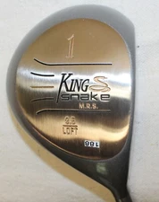 */New - King Snake - M.R.S. - 9.5* #1 Driver - RH - Men's - Steel - Stiff #188