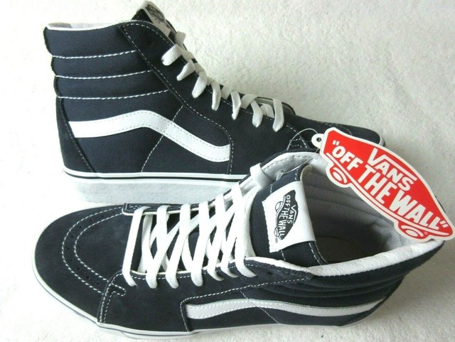 vans sk8 hi night sky