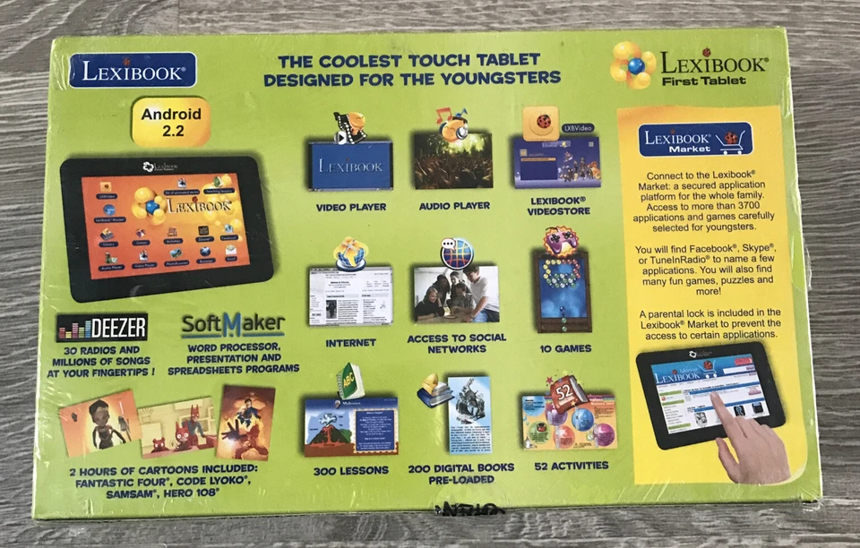 Lexibook first tablet mfc150gb_02 - Image 3 of 4