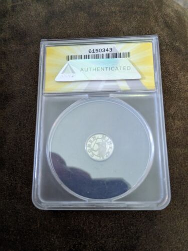 Cohen Mint 1 Gram 0.999 Rhodium sealed authenticated MS 69- ANACS