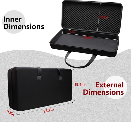 Premium EVA Hard Case for DJ Equipment - Fits RANE ONE & Pioneer Models Safely - Picture 6 of 9