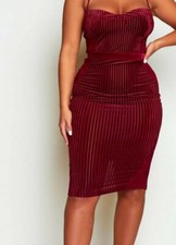 Red dress