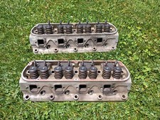 1987-1995 Ford Mustang 5.0l Edelbrock Aluminum Cylinder Heads Cobra 302 Gt40 351