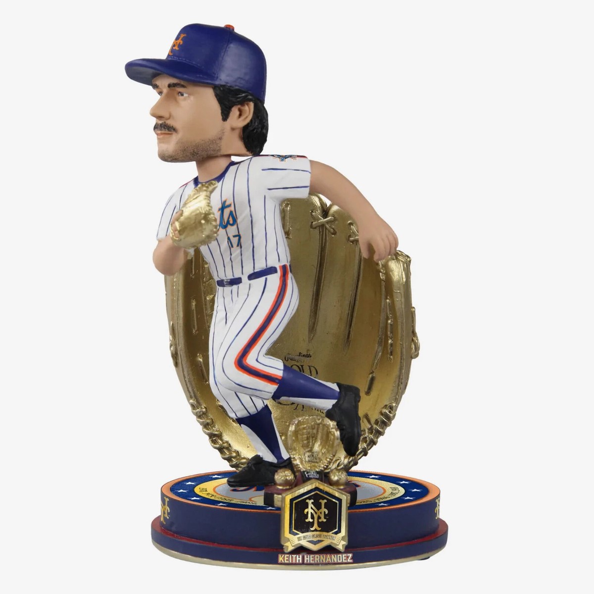 MLB 2007 イチロー GOLD GLOVE BOBBLEHEAD Ichiro Suzuki Seattle Mariners 10x Gold Glove Award