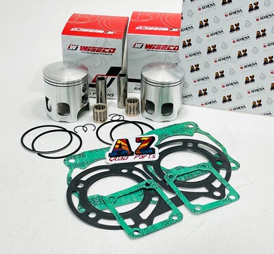 Wiseco 513M06600 Wiseco Yamaha YFZ350 Banshee/RZ350 ProLite 2598CD Piston Kit main image 1