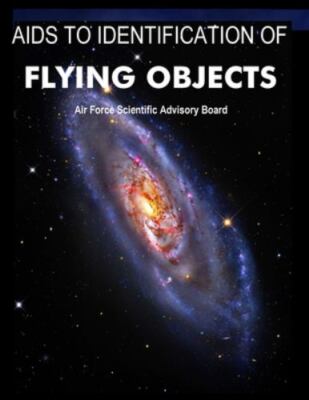 AIDS TO IDENTIFICATION OF  FLYING OBJECTS, Brand New, Free shipping in the US