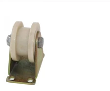 NSEE 2.5" inch 2 Pack Sliding Gate Nylon Wheel Thickness 63.5mm Groove "H"