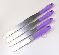GLASURMESSER GERADE IBILI EDELSTAHL PALETTE STREICHPALETTE Kuchenmesser