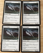 MTG - 4 x Pteron Ghost - Darksteel - Lp
