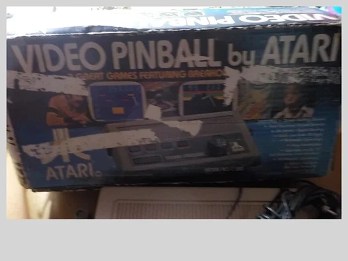 Consola Video Pinball Atari Modelo C-380 SIN PROBAR.