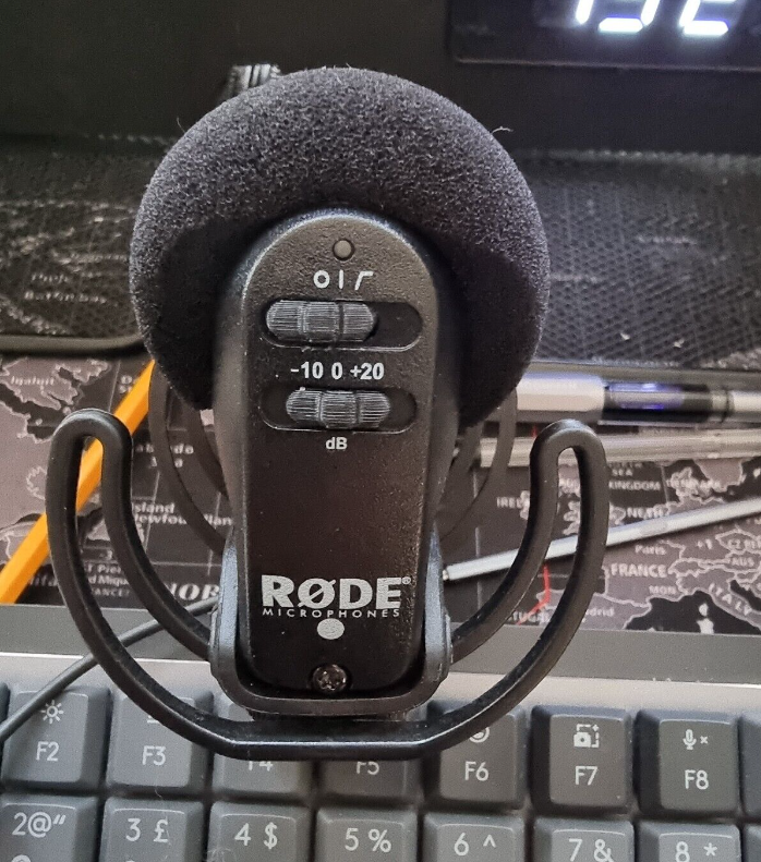 Compatible Rode Microphones VideoMic Pro Replacement Switch