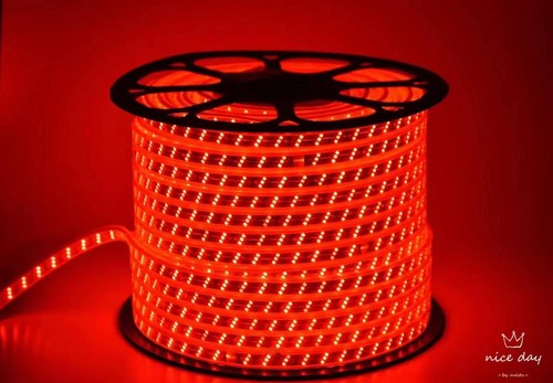 220V 230V 240V LED Strip RGB 5050 SMD Lights Rope White warm white Rgb Blue Red - Picture 8 of 8