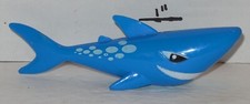 Shark Animal Pretend Play 1" PVC Figure Ocean Wild Life Cake Topper