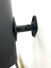 Wall Mount Bracket for Bose V-100 video speaker -Black Single