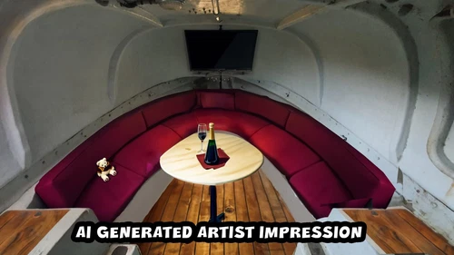 Unique Opportunity: Fully Enclosed Watercraft Lifeboat - Picture 16 of 22