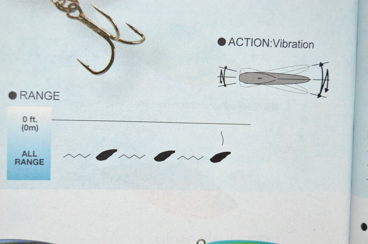 Acheter Leurre coulant à vibrations Yo Zuri Rattl'n Vibe One Knock 65 mm R1423-MBSH (2365