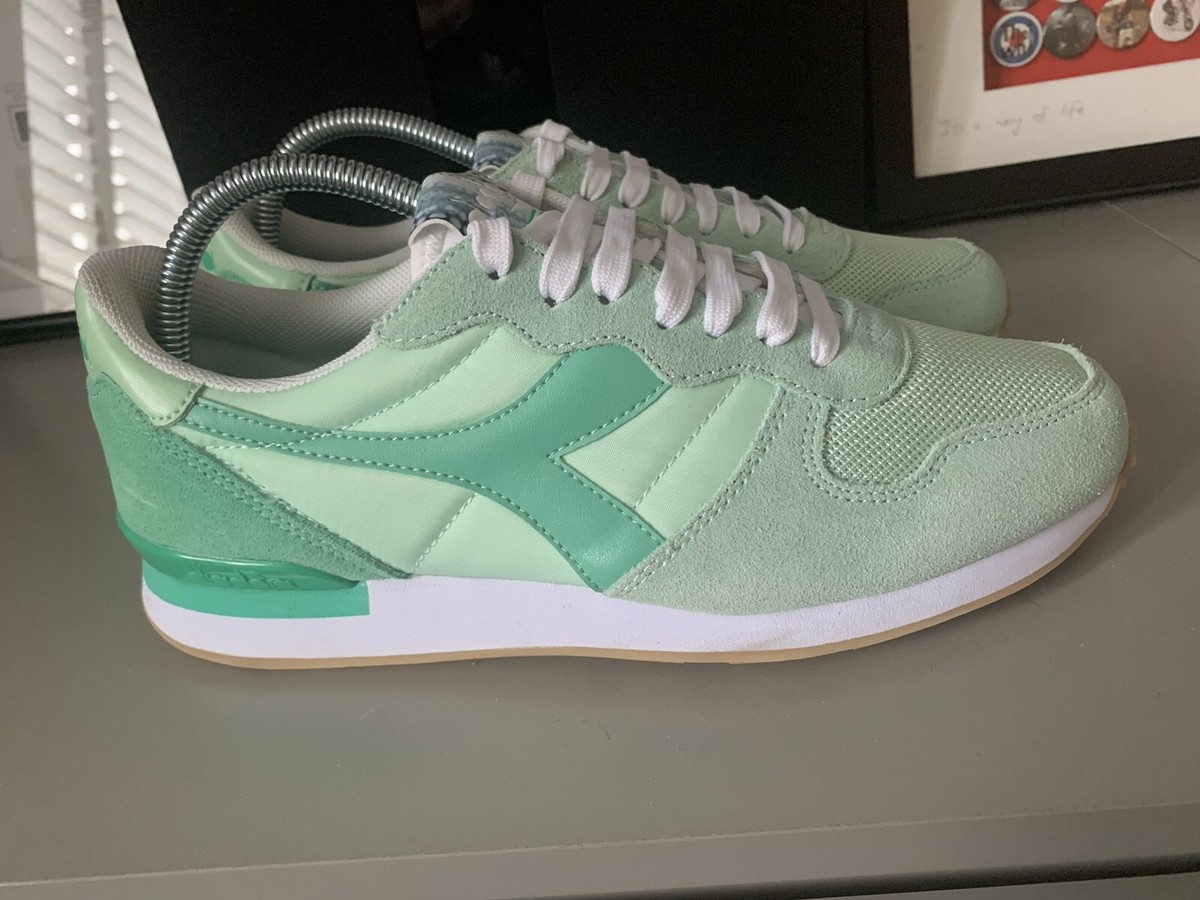 Diadora Camaro Green Diadora Shoes Diadora Heritage Camaro