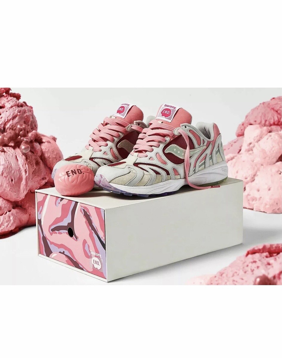 End x Saucony Azura 2000 Brain Size US 10 | eBay