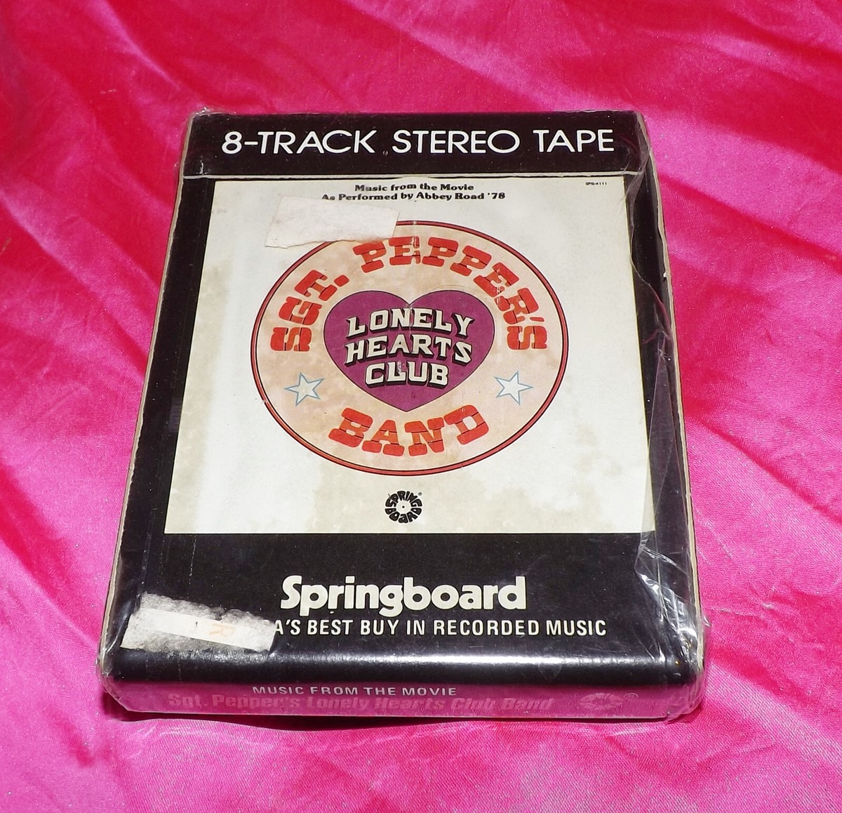 洋楽 beatles sgt. pepper's ..abbey road RARE! 🌈RARE NEW SEALED Abbey Road '78 - Sgt. Pepper's Lonely Hearts