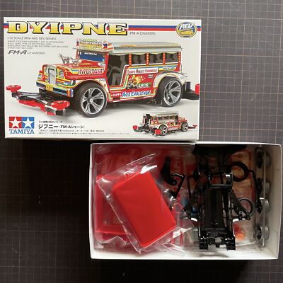 ミニ四駆 TAMIYA 1/32 Mini 4WD REV Series DYIPNE FM-A CHASSIS 18717