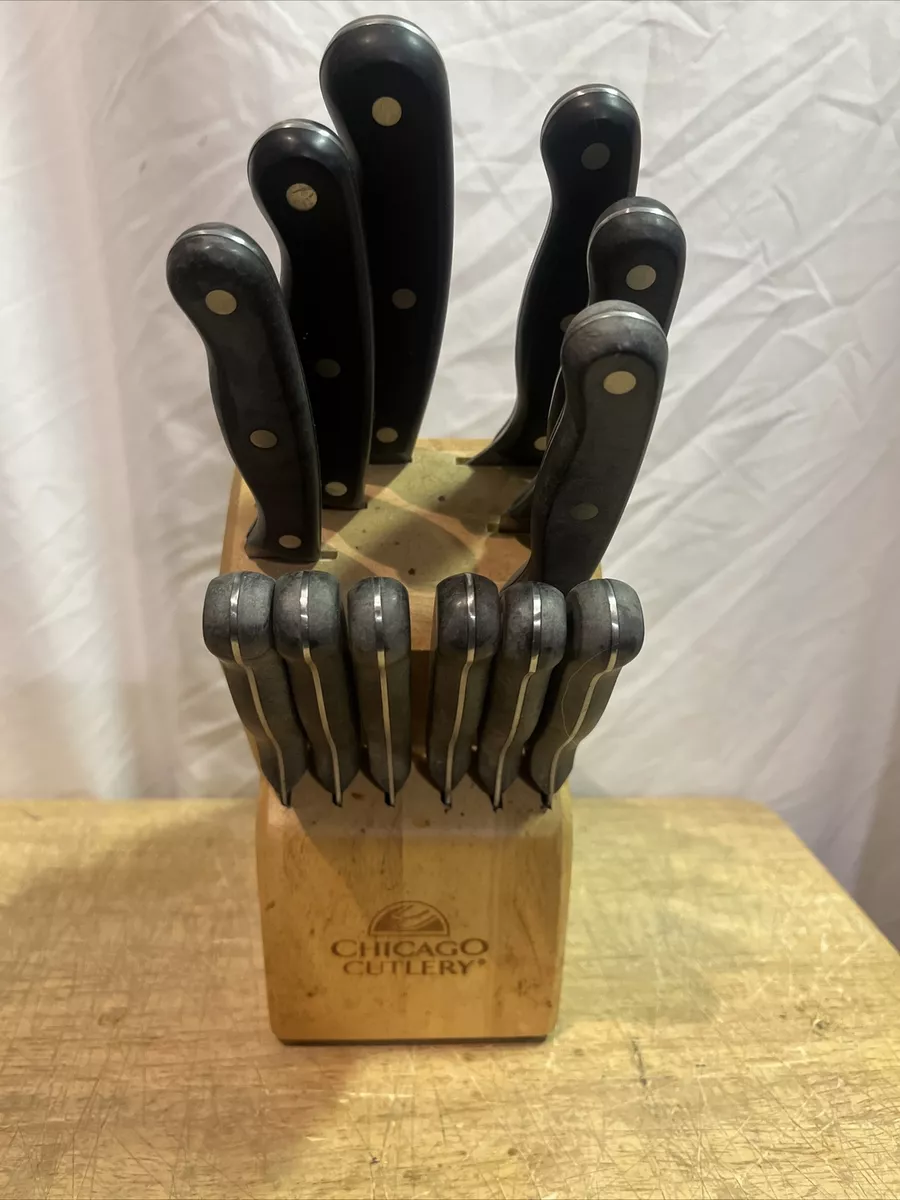 Chicago cutlery on sale knife set