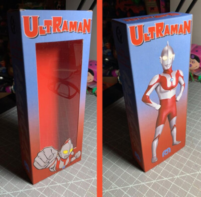 MEGO 8'' ULTRAMAN CUSTOM BOX ONLY
