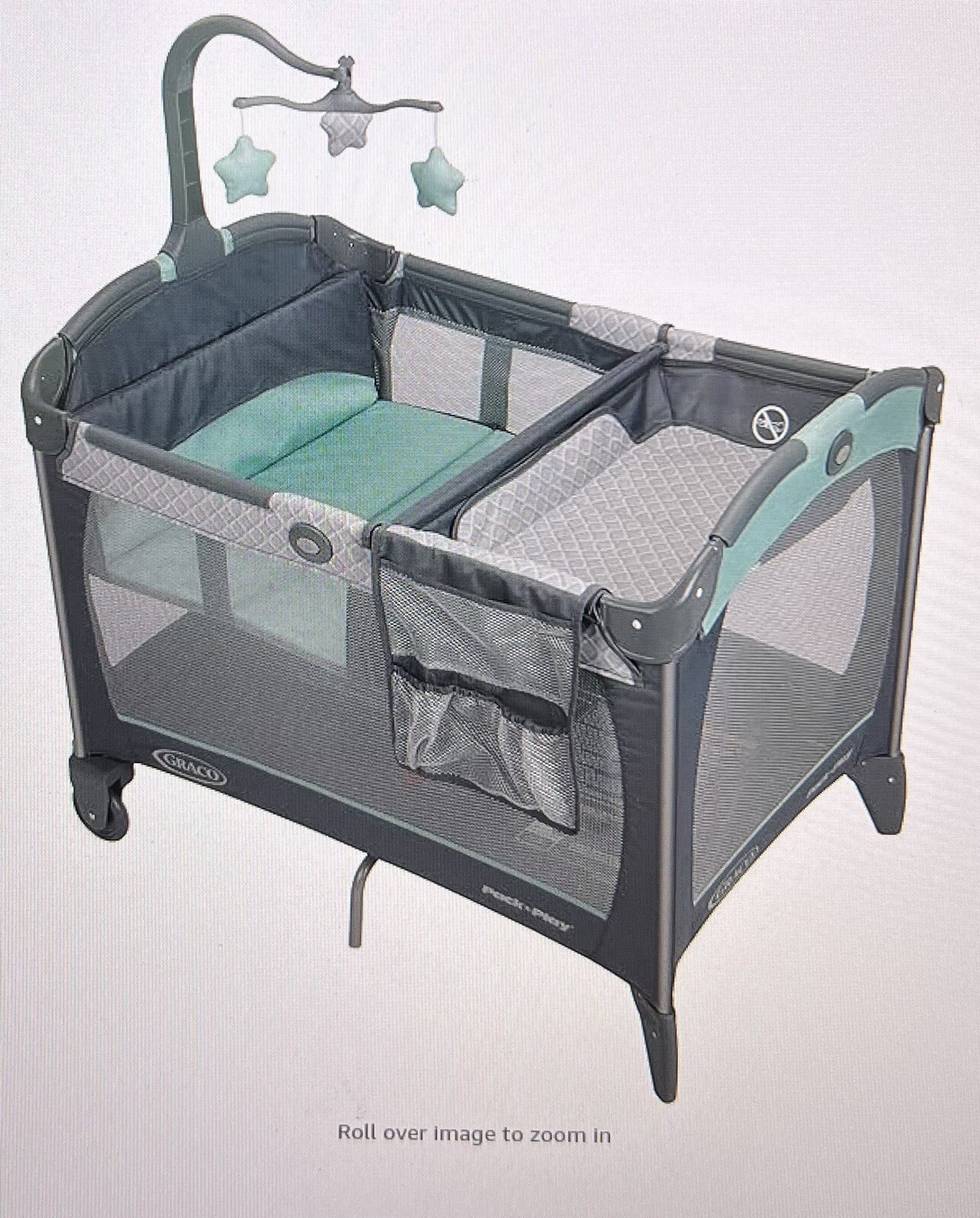 Graco Baby Pack 'n Play Playard With Newborn Changing Station