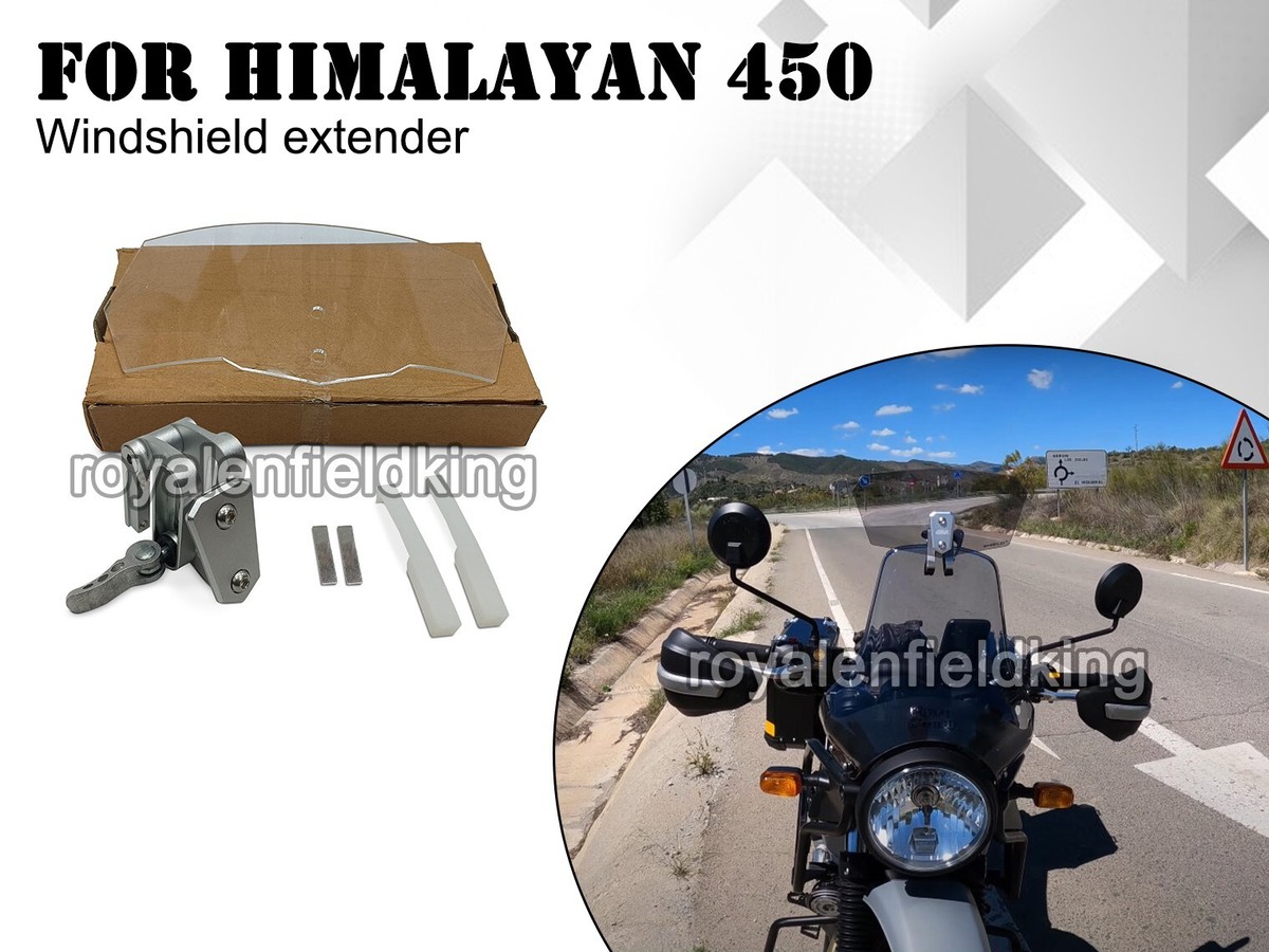Windshield Extender Royal Enfield Himalayan Windshield Price