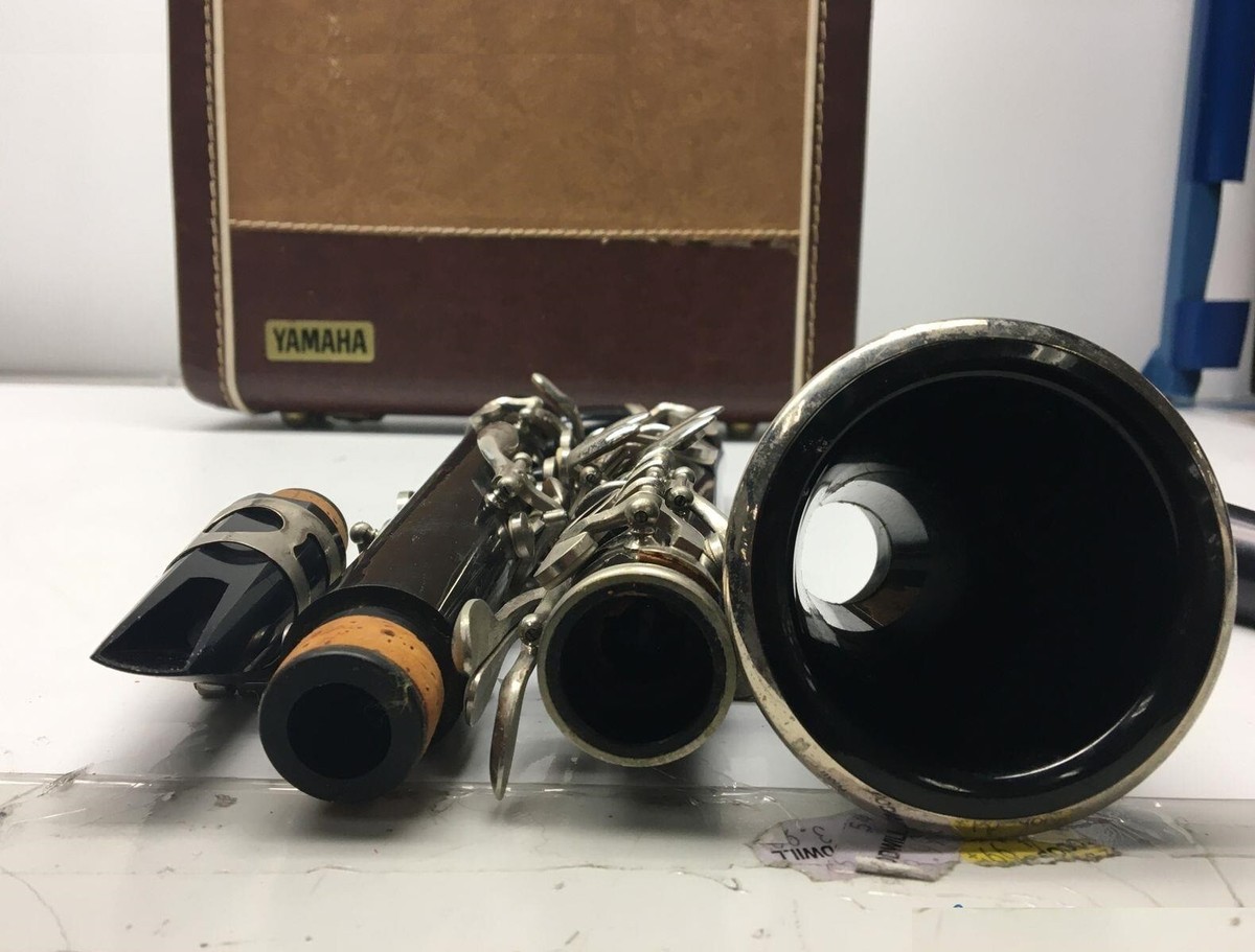 Yamaha YCL-24 clarinet, Japan, with case & mouthpiece, Very Good