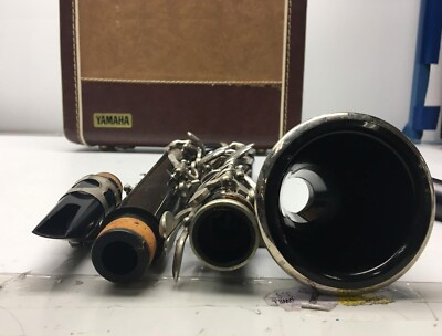 Yamaha YCL-24 clarinet, Japan, with case & mouthpiece, Very Good