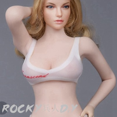 White Underwear for Fire Girl Toys FG067 Felmale Stockings Underwear Suit 1//6