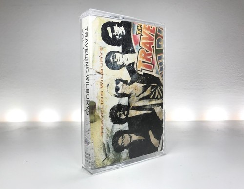 TRAVELING WILBURYS: VOLUME 1 Cassette WX224C *TESTED* EX/NEAR MINT CONDITION - Picture 2 of 10