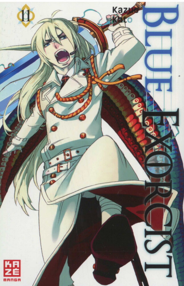 Blue Exorcist Band 11 Kaze Manga