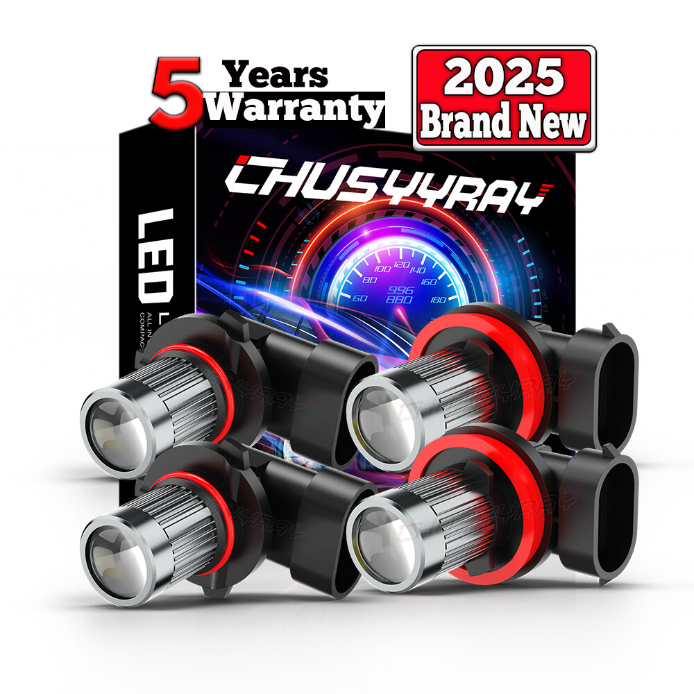 For Nissan Titan Cab Pickup 5.6L 2017-2021 LED Headlight High Low Beam Bulbs Kit