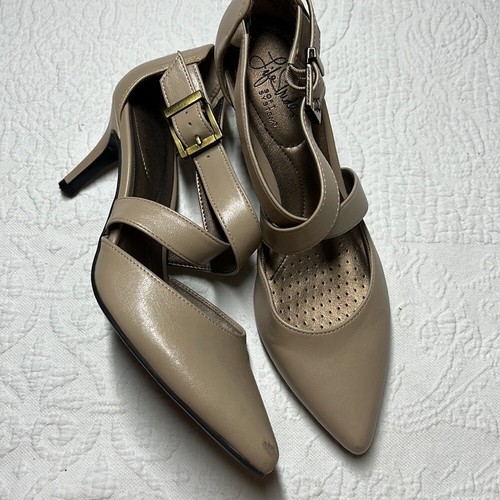 ivory taupe size 7 womens heels | eBay