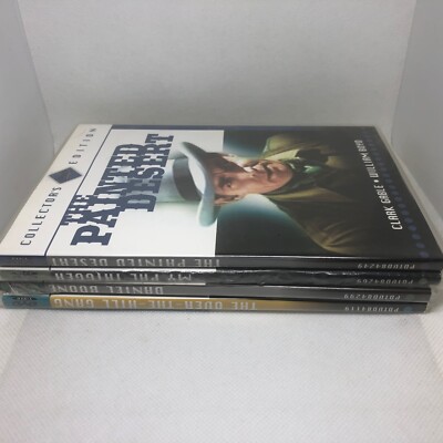 The Painted Desert/ My Pal Trigger/ Daniel Boone/ The Over-the-Hill Gang (DVD) 