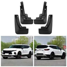 Genuine New Molded Splash Guards Mud Flaps For 2019-2024 Chevy Chevrolet Blazer