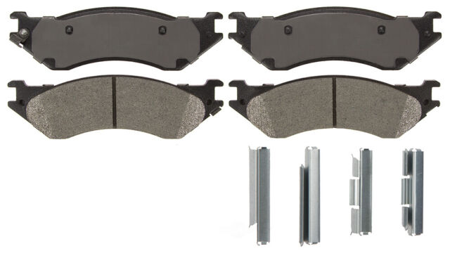 NEW CARQUEST GMD702F FRONT PREMIUM PLUS DISC BRAKE PAD SET Made in USA 4 Pads